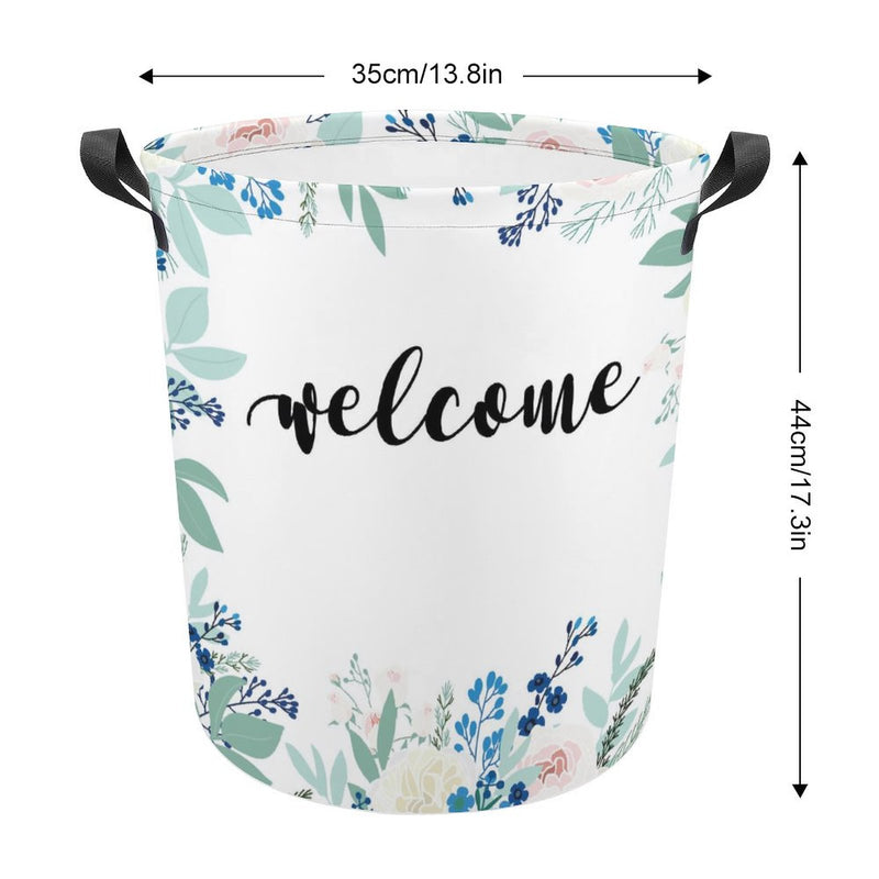 Waterproof Foldable Clothes Laundry Basket B029