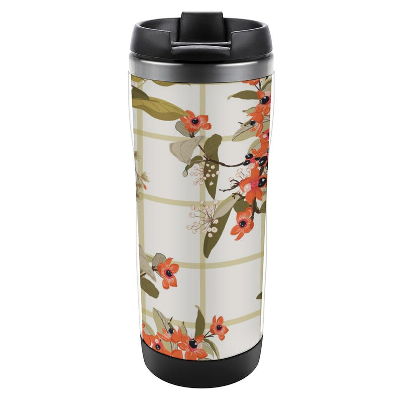 Stainless Steel Tumbler Sport Drink Bottle Travel Mug 380L T082