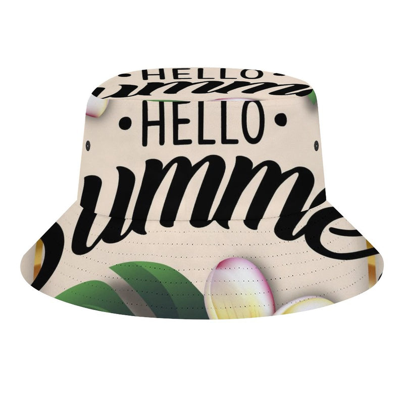 Bucket Hats Fisherman Sun Cap for Women Men H023