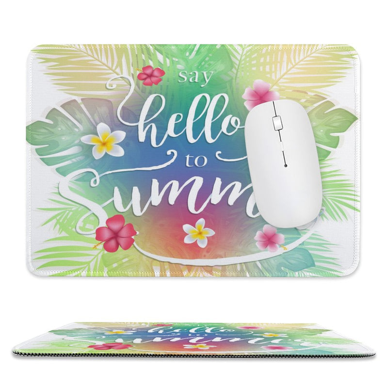 Mouse Pads Washable Computer Mousepad Gaming Mouse Pad for Home and Office 7.9x9.5 inch M057