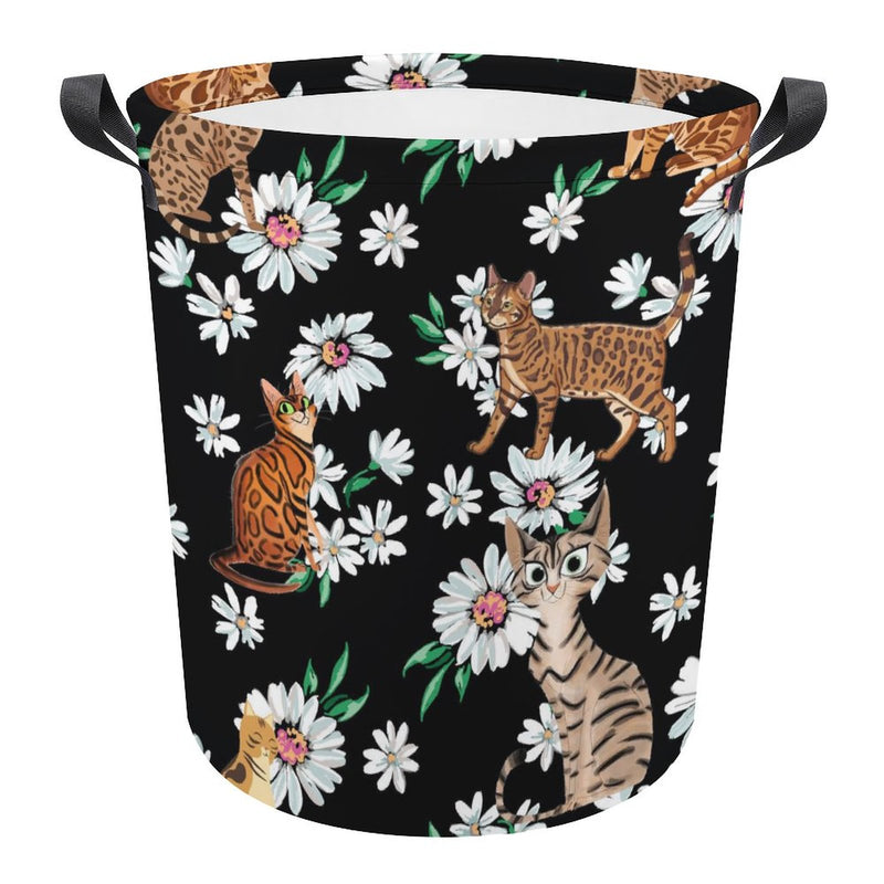 Waterproof Foldable Clothes Laundry Basket B094