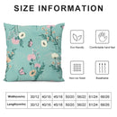 Pillow Case Sofa Throw Cushion Cover Home Decor Pillowcase 18x18 Inch P090