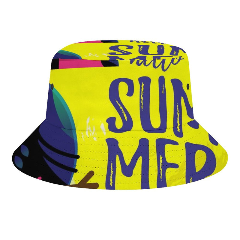 Bucket Hats Fisherman Sun Cap for Women Men H017