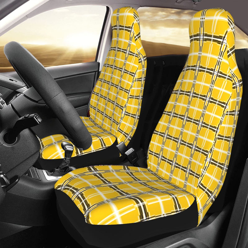 Car Seat Covers Front Auto Seat Cover Universal fit for Car SUV Truck S058 - One Size