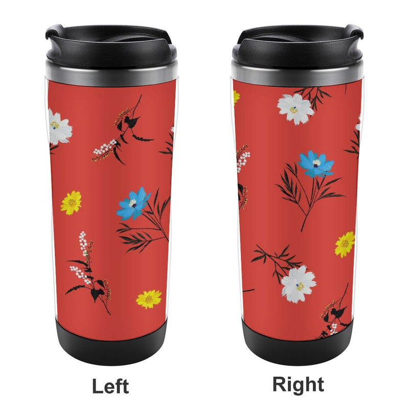 Stainless Steel Tumbler Sport Drink Bottle Travel Mug 380L T059