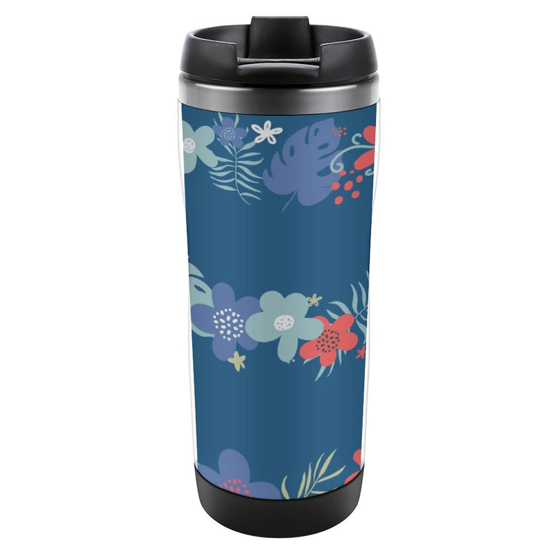 Stainless Steel Tumbler Sport Drink Bottle Travel Mug 380L T076