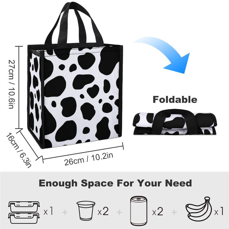 Lunch Bag for Men Women Portable Handbag for Work Picnic L098