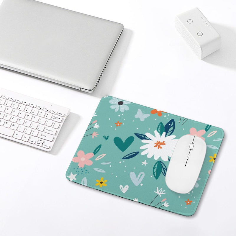 Mouse Pads Washable Computer Mousepad Gaming Mouse Pad for Home and Office 7.9x9.5 inch M070