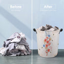 Waterproof Foldable Clothes Laundry Basket B083