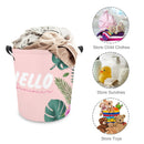 Waterproof Foldable Clothes Laundry Basket B024