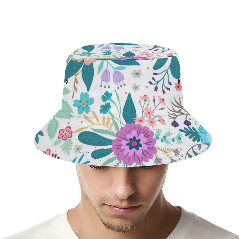 Bucket Hats Fisherman Sun Cap for Women Men H011