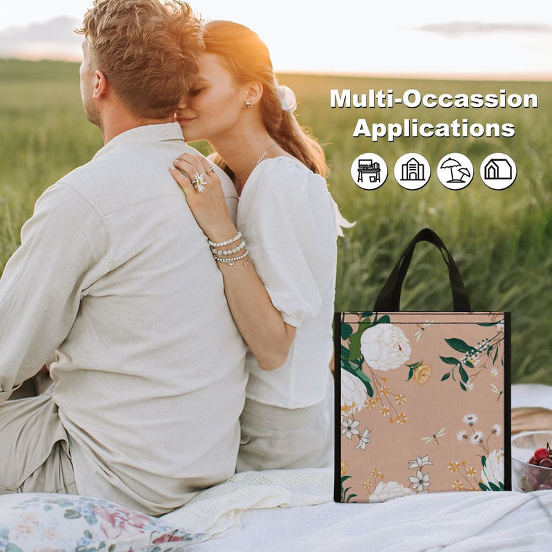 Lunch Bag for Men Women Portable Handbag for Work Picnic L089