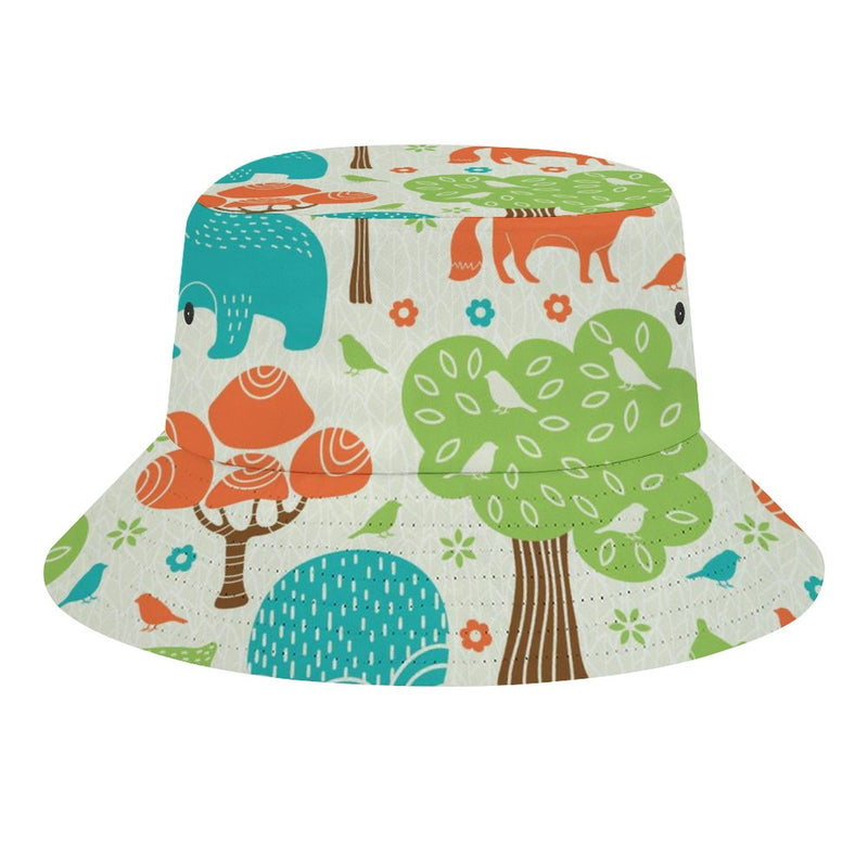 Bucket Hats Fisherman Sun Cap for Women Men H067