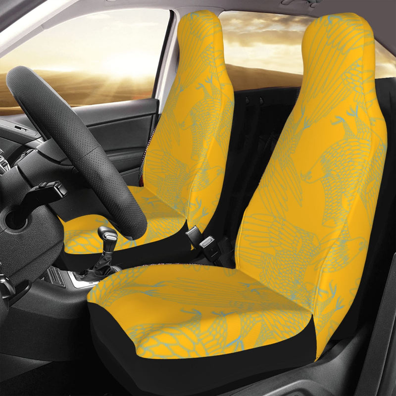 Car Seat Covers Front Auto Seat Cover Universal fit for Car SUV Truck S039 - One Size