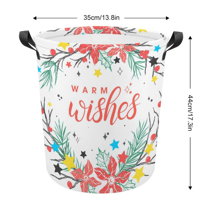 Waterproof Foldable Clothes Laundry Basket B057