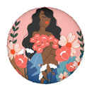 Spare Tire Cover For Rv Trailer Waterproof Wheel Cover Fit For Rv Suv Truck Travel Trailer N098