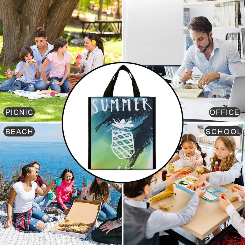 Lunch Bag for Men Women Portable Handbag for Work Picnic L028