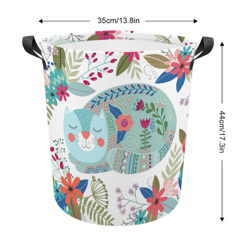 Waterproof Foldable Clothes Laundry Basket B080