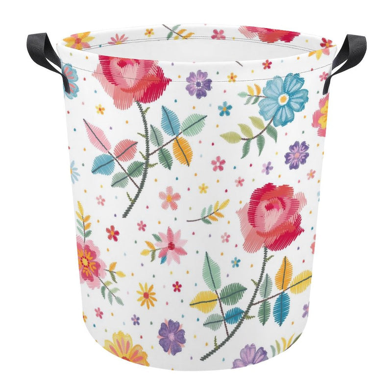 Waterproof Foldable Clothes Laundry Basket B002