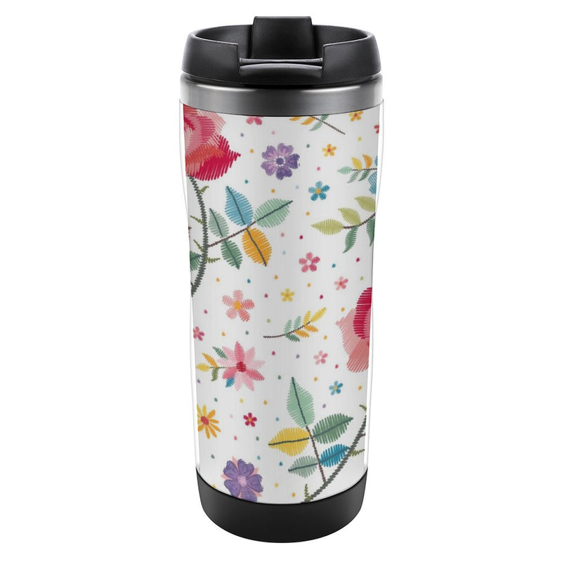 Stainless Steel Tumbler Sport Drink Bottle Travel Mug 380L T002