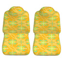 Car Seat Covers Front Auto Seat Cover Universal fit for Car SUV Truck S027 - One Size