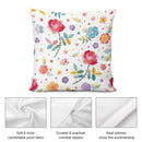 Pillow Case Sofa Throw Cushion Cover Home Decor Pillowcase 18x18 Inch P032