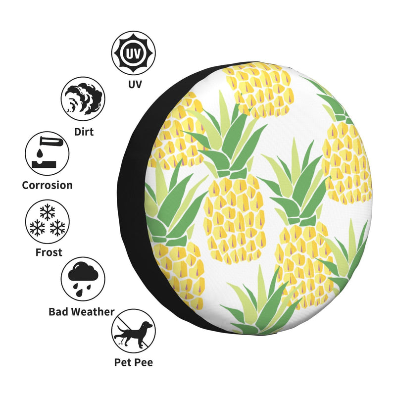 Spare Tire Cover For Rv Trailer Waterproof Wheel Cover Fit For Rv Suv Truck Travel Trailer N006