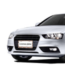 Personalise License Plate Frame for Men Women Car Universal Stainless Steel Accessories D025