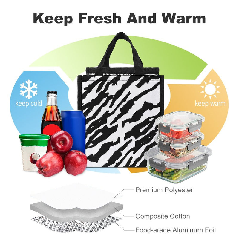 Lunch Bag for Men Women Portable Handbag for Work Picnic L100