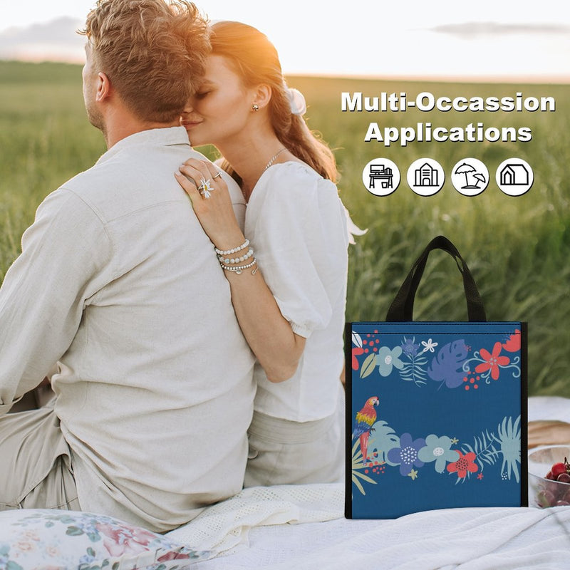 Lunch Bag for Men Women Portable Handbag for Work Picnic L076