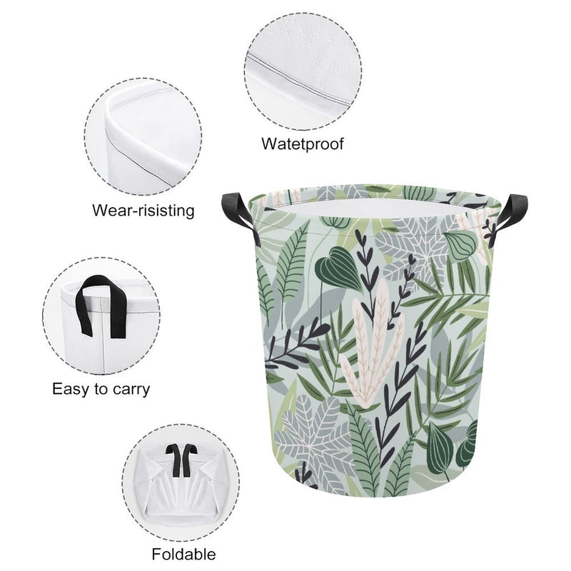 Waterproof Foldable Clothes Laundry Basket B005