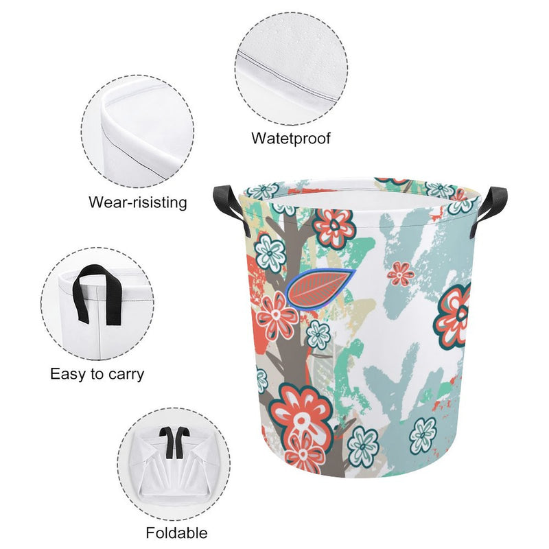 Waterproof Foldable Clothes Laundry Basket B090