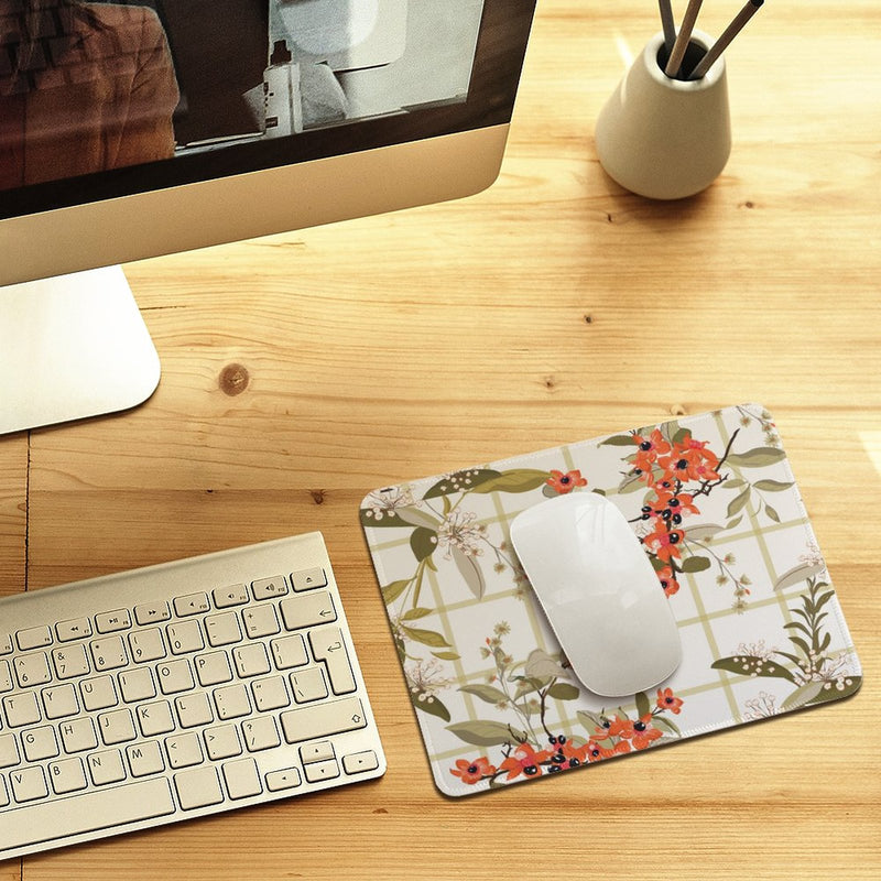 Mouse Pads Washable Computer Mousepad Gaming Mouse Pad for Home and Office 7.9x9.5 inch M081