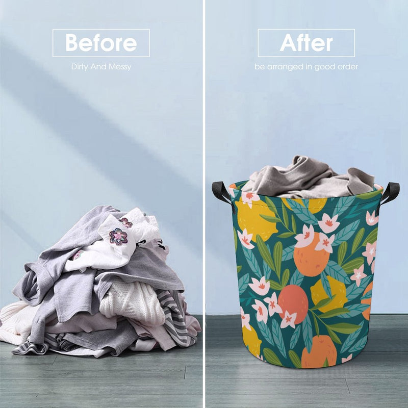 Waterproof Foldable Clothes Laundry Basket B010