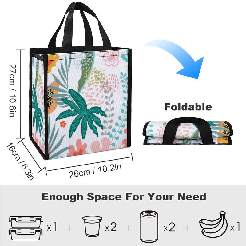 Lunch Bag for Men Women Portable Handbag for Work Picnic L064