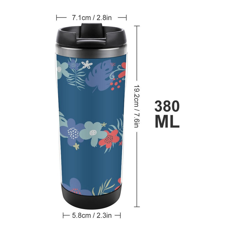 Stainless Steel Tumbler Sport Drink Bottle Travel Mug 380L T076