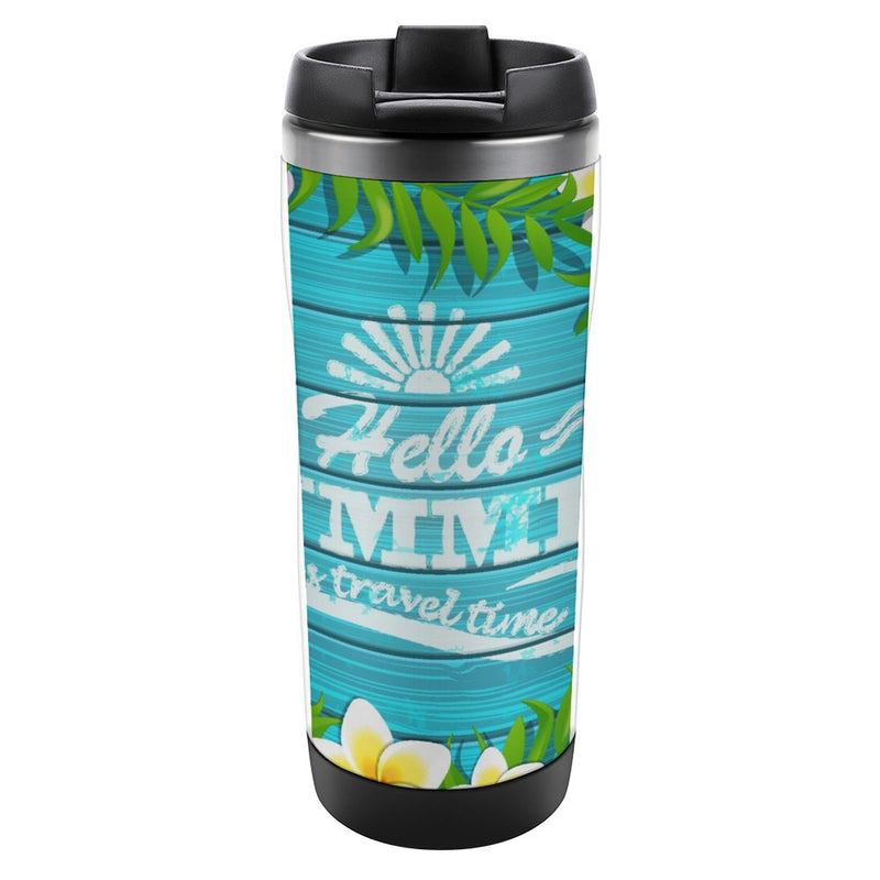 Stainless Steel Tumbler Sport Drink Bottle Travel Mug 380L T015