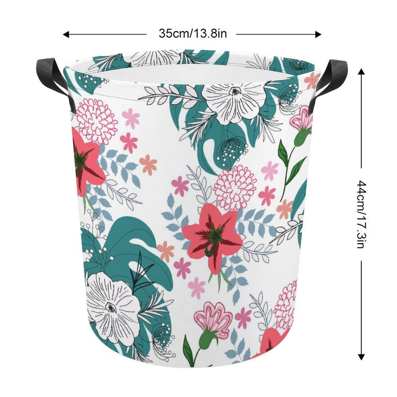 Waterproof Foldable Clothes Laundry Basket B042