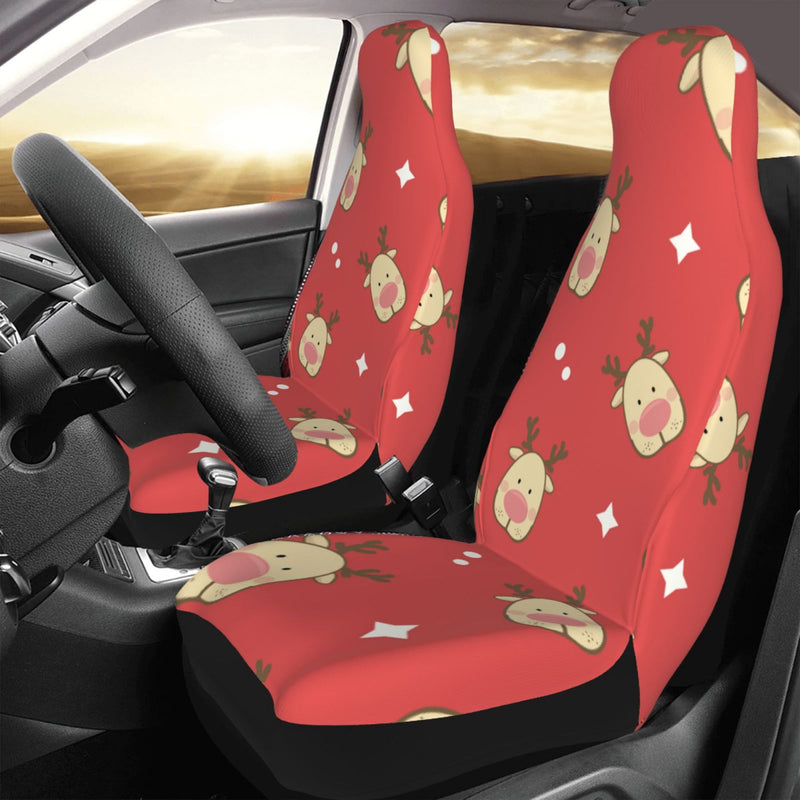 Car Seat Covers Front Auto Seat Cover Universal fit for Car SUV Truck S013 - One Size