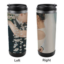 Stainless Steel Tumbler Sport Drink Bottle Travel Mug 380L T098