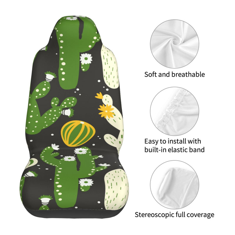 Car Seat Covers Front Auto Seat Cover Universal fit for Car SUV Truck S087 - One Size