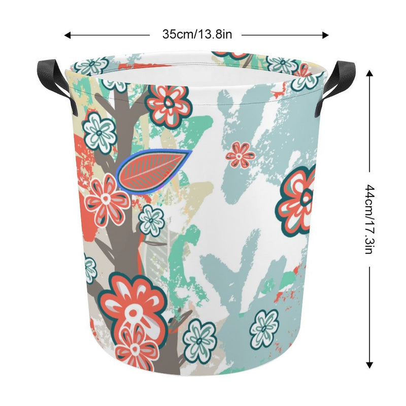 Waterproof Foldable Clothes Laundry Basket B090