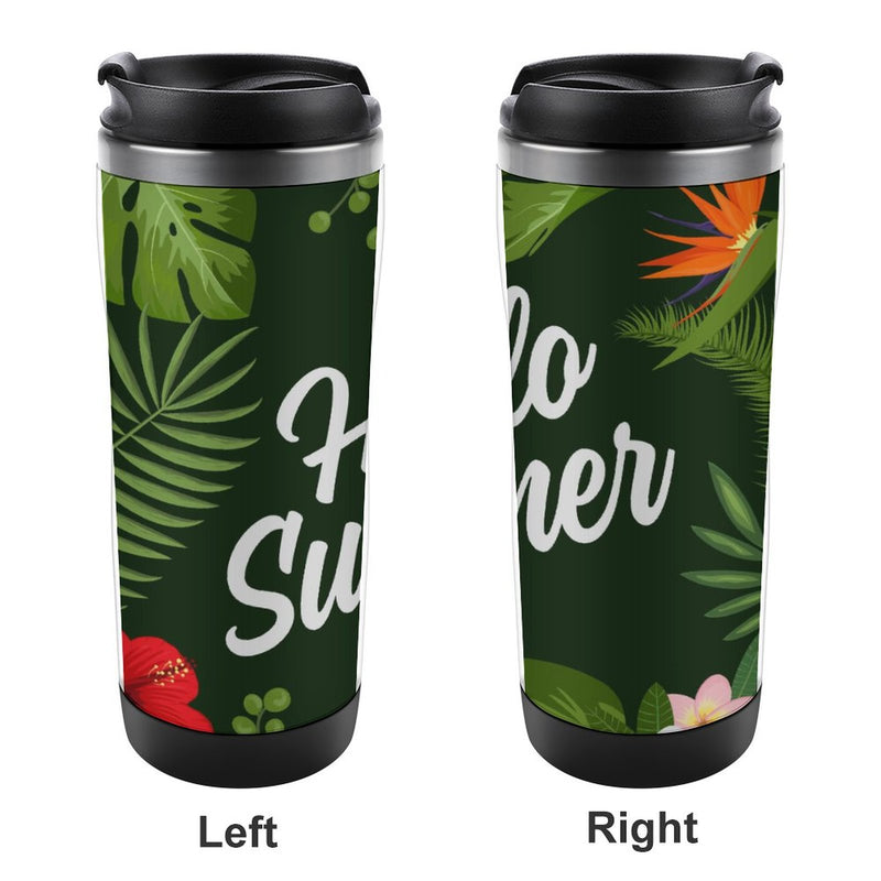 Stainless Steel Tumbler Sport Drink Bottle Travel Mug 380L T025