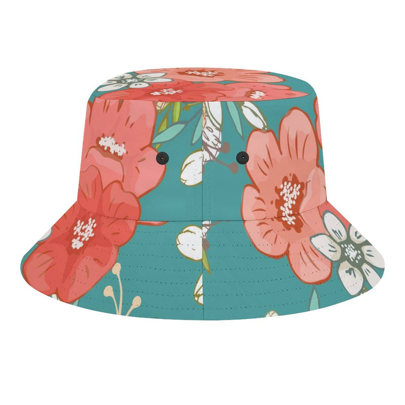 Bucket Hats Fisherman Sun Cap for Women Men H062