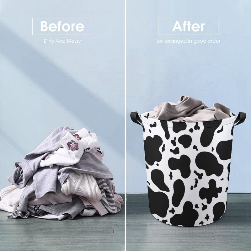 Waterproof Foldable Clothes Laundry Basket B096