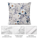 Pillow Case Sofa Throw Cushion Cover Home Decor Pillowcase 18x18 Inch P070