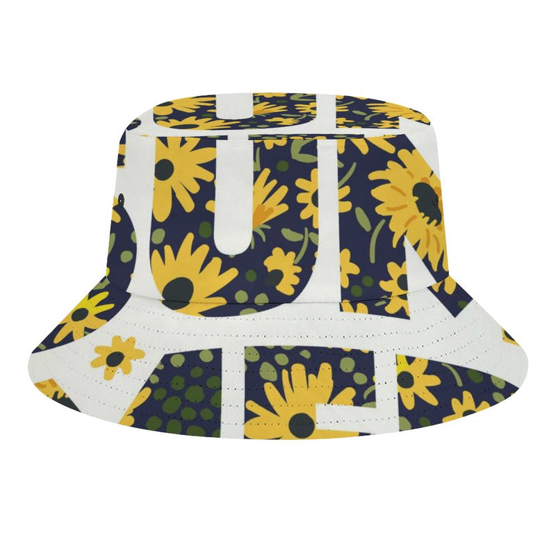 Bucket Hats Fisherman Sun Cap for Women Men H030