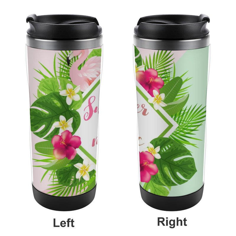 Stainless Steel Tumbler Sport Drink Bottle Travel Mug 380L T031