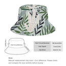 Bucket Hats Fisherman Sun Cap for Women Men H005