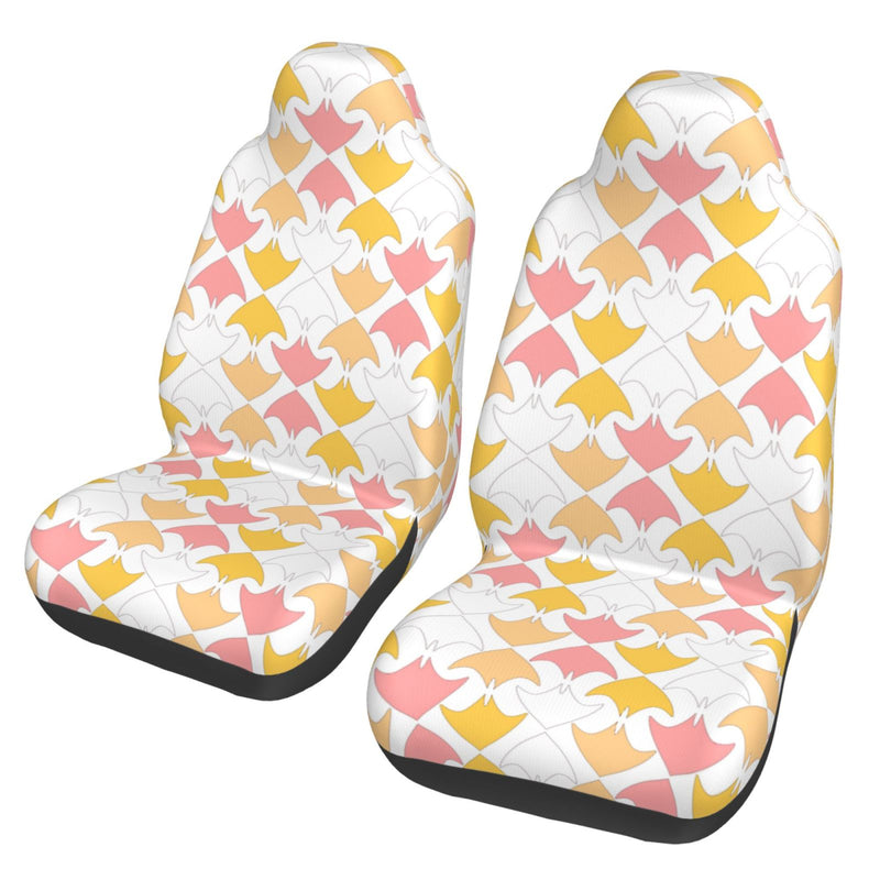 Car Seat Covers Front Auto Seat Cover Universal fit for Car SUV Truck S079 - One Size